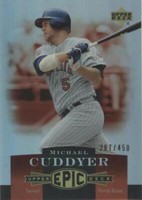 2006 Upper Deck Epic - Michael Cuddyer #150