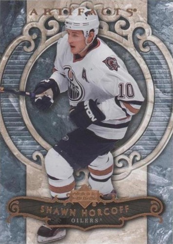 2007-08 Upper Deck Artifacts - Shawn Horcoff #91