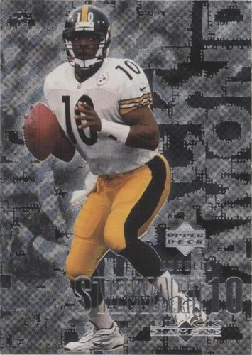 2000 Upper Deck Black Diamond Kordell Stewart #92
