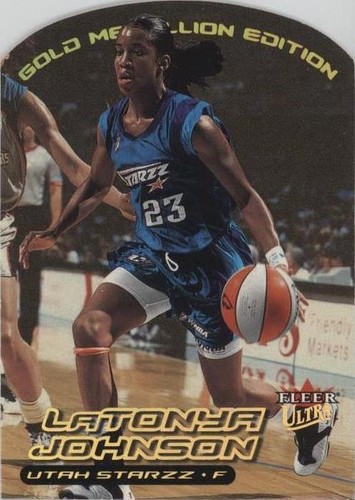 2000 Fleer Ultra WNBA - Latonya Johnson #69G