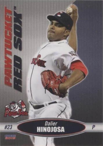 2015 Choice Pawtucket Red Sox - Dalier Hinojosa #23