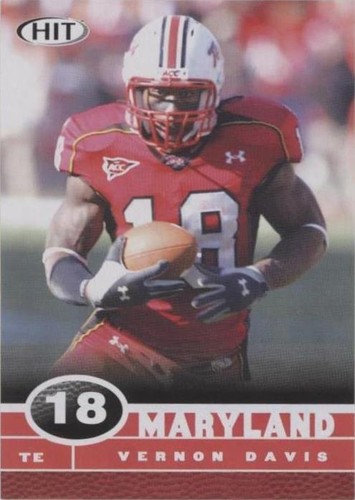 2006 SAGE Hit Vernon Davis #18