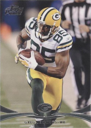 2012 Topps Prime Greg Jennings #83