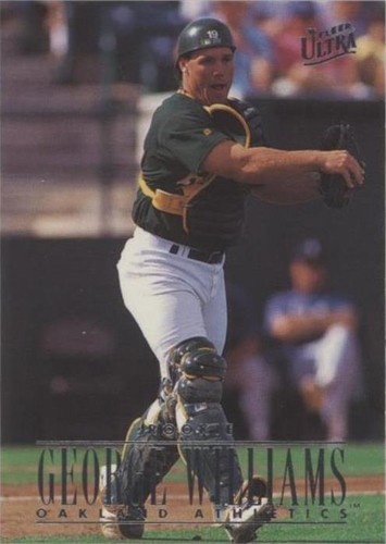 1996 Fleer Ultra - George Williams #405