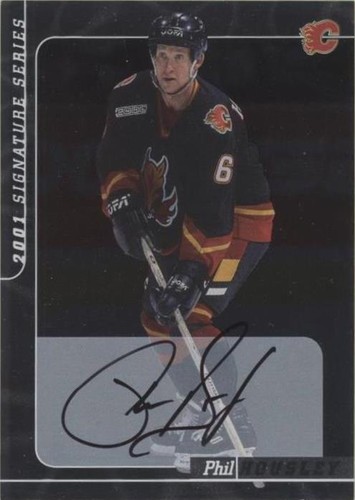 2000-01 In the Game Be A Player Signature Series - Phil Housley #146