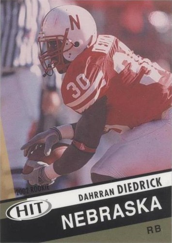 2003 SAGE Hit Dahrran Diedrick #30