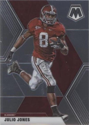 2021 Panini Mosaic Draft Picks Julio Jones #96