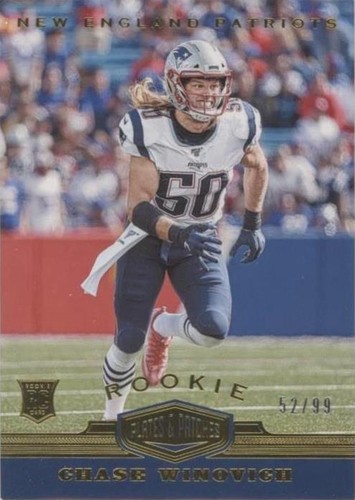 2019 Panini Plates & Patches Chase Winovich #200