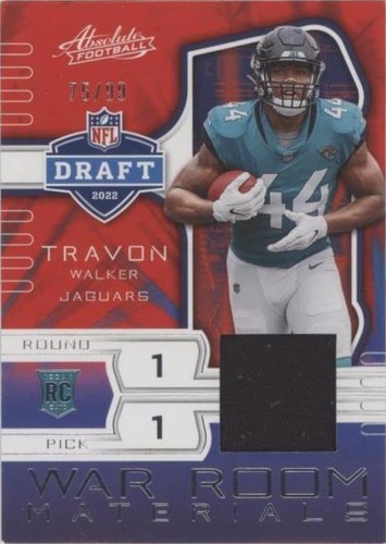 2022 Panini Absolute Travon Walker #25