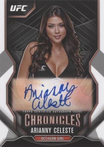 2015 Topps UFC Chronicles - Arianny Celeste #CA-AC