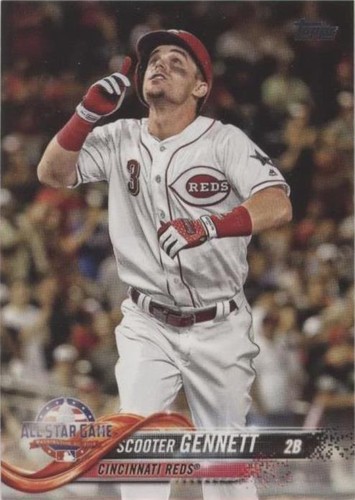 2018 Topps Update Series - Scooter Gennett #US145