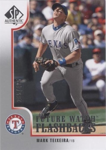 2009 SP Authentic - Mark Teixeira #223