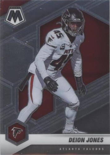 2021 Panini Mosaic Deion Jones #17