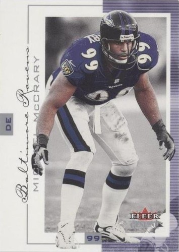 2001 Fleer Genuine Michael McCrary #55