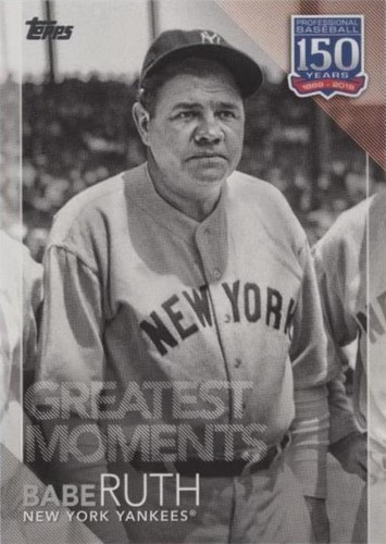 2019 Topps - Babe Ruth #150-9
