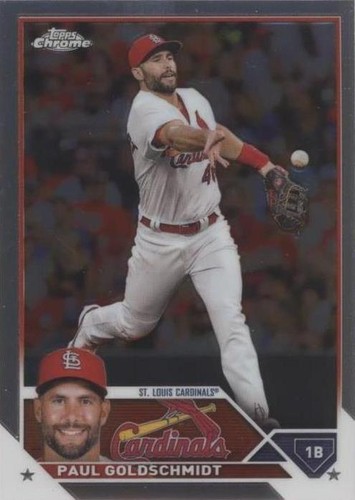 2023 Topps Chrome - Paul Goldschmidt #220