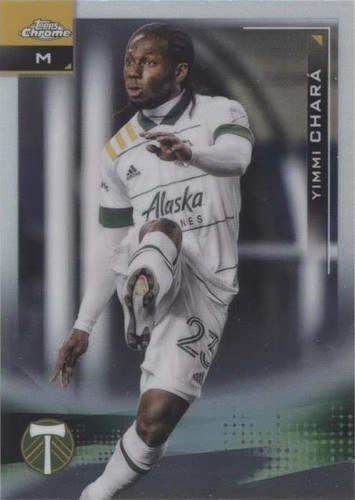 2021 Topps Chrome MLS Yimmi Chara #28