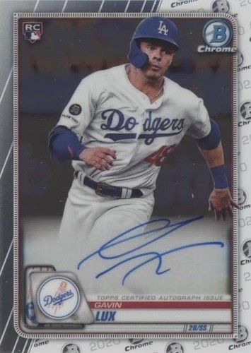 2020 Bowman - Gavin Lux #CRA-GL