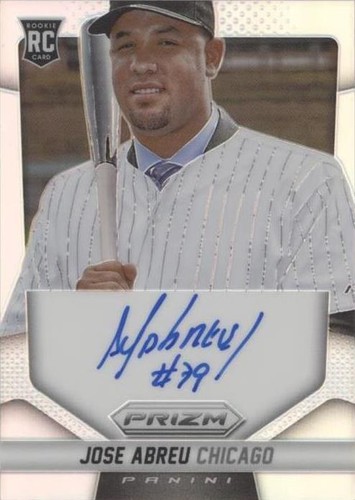 2014 Panini Prizm - José Abreu #JA
