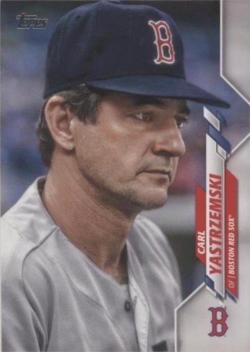 2020 Topps - Carl Yastrzemski #378