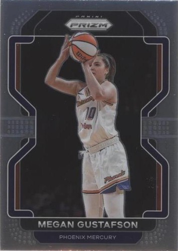 2022 Panini Prizm WNBA - Megan Gustafson #110
