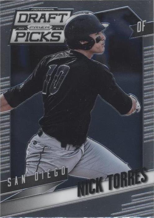 2014 Panini Prizm Perennial Draft Picks - Nick Torres #23