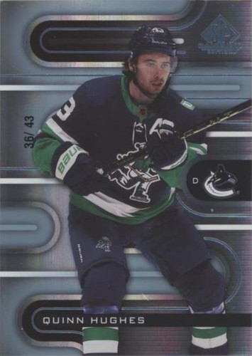 2022-23 Upper Deck SP Game Used - Quinn Hughes #19