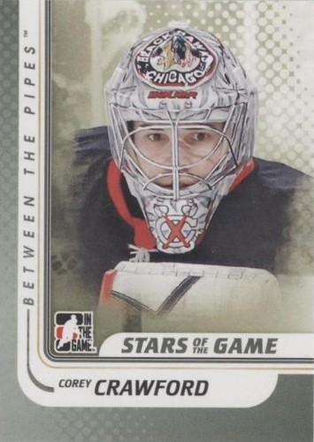 2010-11 In the Game Between the Pipes - Corey Crawford #97