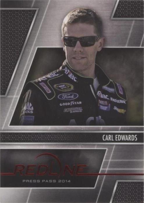 2014 Press Pass Redline - Carl Edwards #19