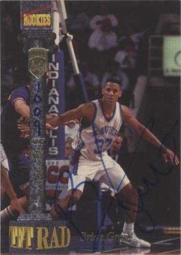 1994 Signature Rookies Tetrad - Brian Grant #54