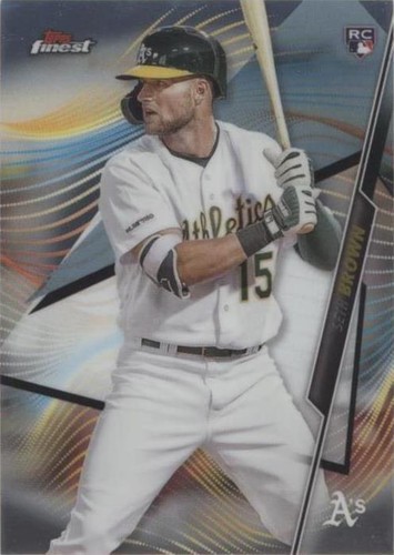 2020 Topps Finest - Seth Brown #88