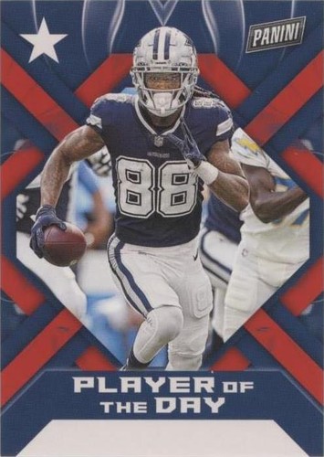 2022 Panini Player of the Day CeeDee Lamb #39