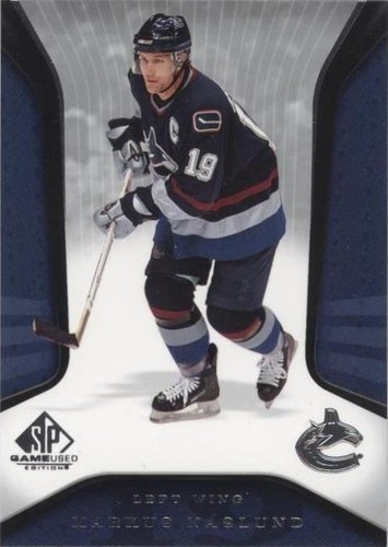 2006-07 SP Game Used Edition - Markus Naslund #96