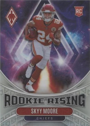 2022 Panini Phoenix Skyy Moore #RIS-10