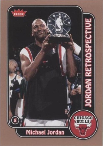 2008-09 Fleer - Michael Jordan #MJ-21