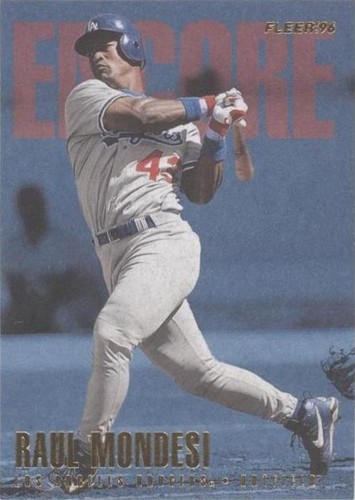1996 Fleer Update - Raul Mondesi #U233