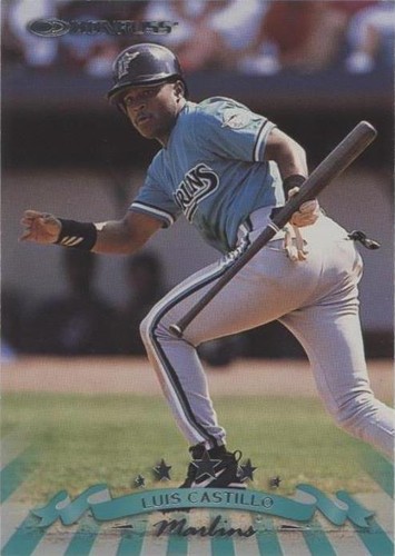1998 Donruss - Luis Castillo #202