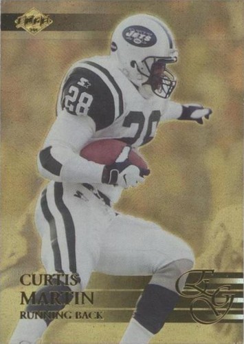2000 Collector's Edge Graded Curtis Martin #126