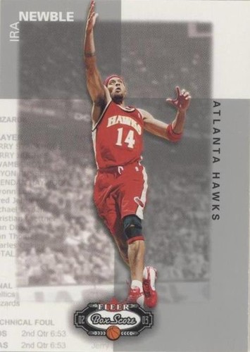2002-03 Fleer Box Score - Ira Newble #127