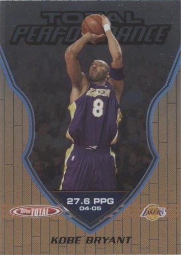 2005-06 Topps Total - Kobe Bryant #TP9