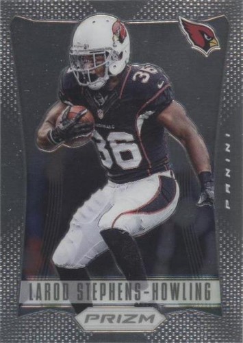 2012 Panini Prizm Larod Stephens-Howling #6