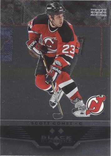 2005-06 Upper Deck Black Diamond - Scott Gomez #102