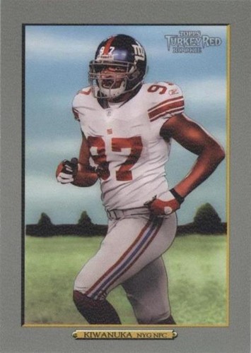 2006 Topps Turkey Red Mathias Kiwanuka #208