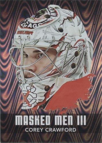 2010-11 In the Game Between the Pipes - Corey Crawford #MM-11