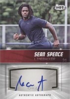 2012 SAGE Hit Sean Spence #A31
