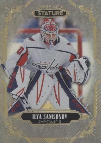 2020-21 Upper Deck Stature - Ilya Samsonov #36
