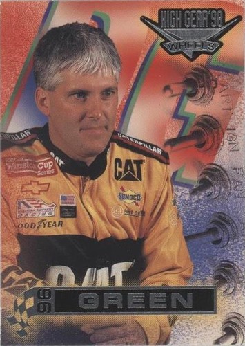 1998 Wheels High Gear - David Green #26