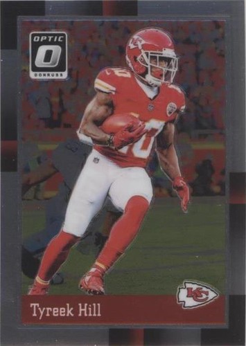 2018 Donruss Optic Tyreek Hill #TRI-TH
