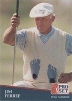 1991 Pro Set - Jim Ferree #203