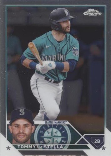 2023 Topps Chrome Update Series - Tommy La Stella #USC25